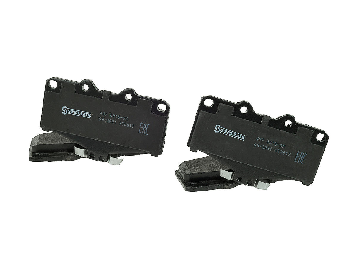 437 001B-SX_колодки дисковые п.! Toyota Land Cruiser 4.0-4.2TD 90> /4Runner 2.4-3.0TD 87-96 preview 3