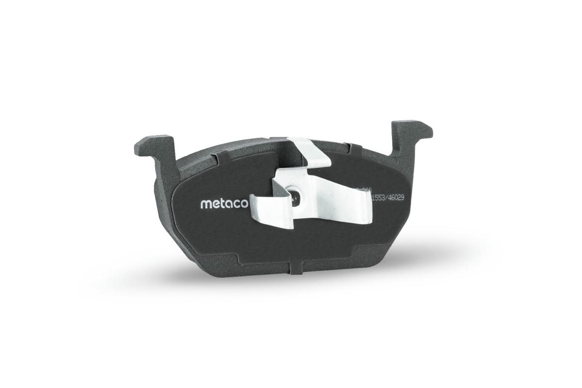 Колодки тормозные передние к-кт metaco 3000-260 preview 2