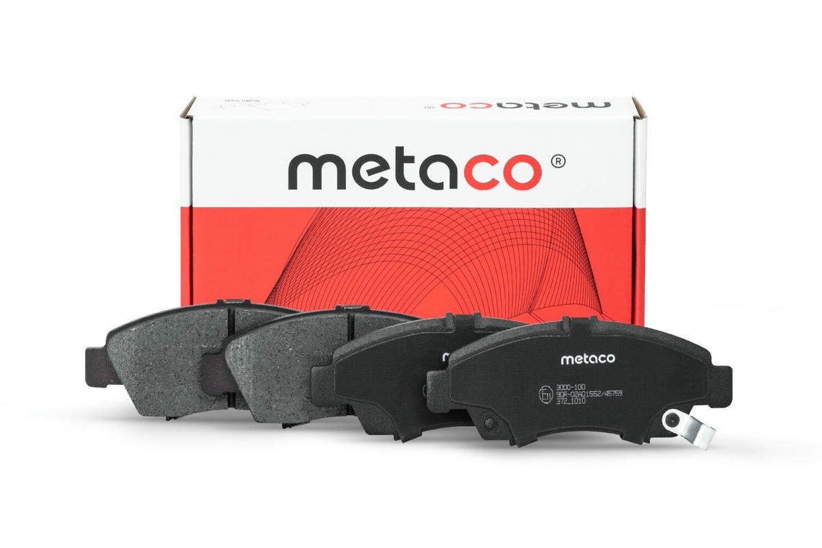 Колодки тормозные передние к-кт metaco 3000-100 preview 1 Колодки тормозные передние к-кт metaco 3000-100 preview 1