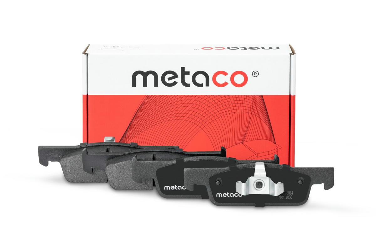Колодки тормозные передние к-кт metaco 3000-204 preview 1 Колодки тормозные передние к-кт metaco 3000-204 preview 1