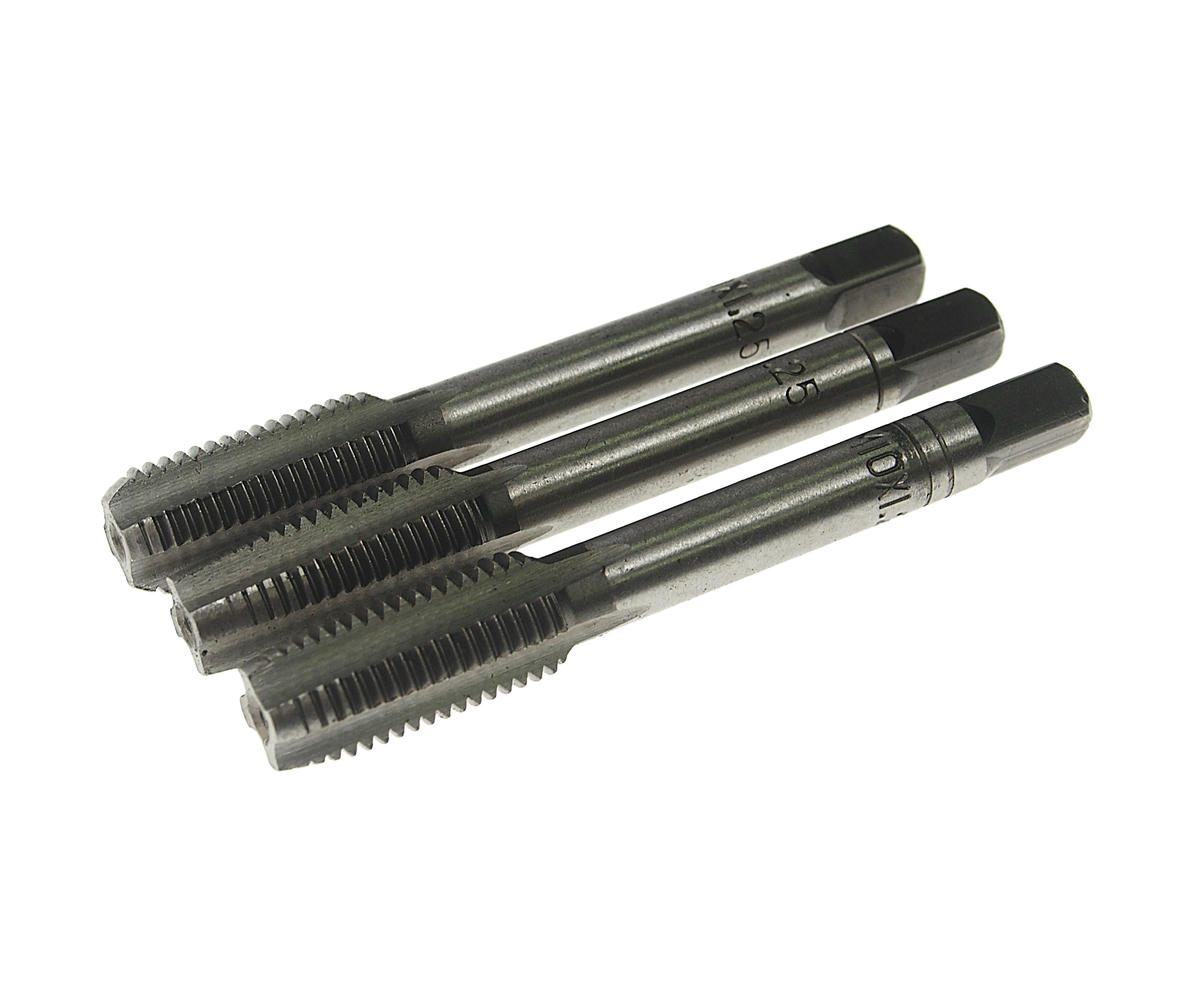 Метчик M10x1,25 (3шт) ROCK FORCE preview 1