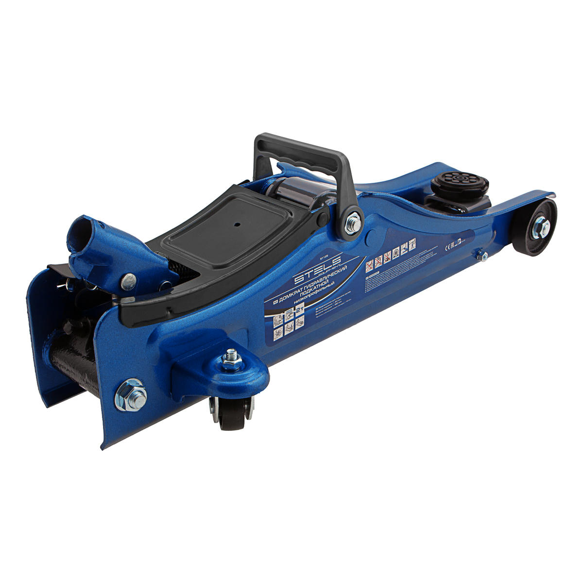 Домкрат подкатной гидравлический 2т 80-380мм LOW PROFILE STELS preview 3