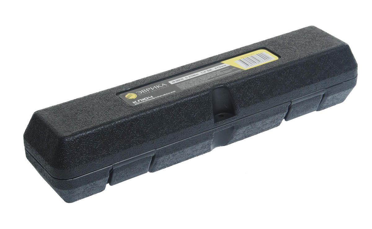 Ключ динамометрический 1/4" (5-25Nm) 270мм ЭВРИКА preview 1