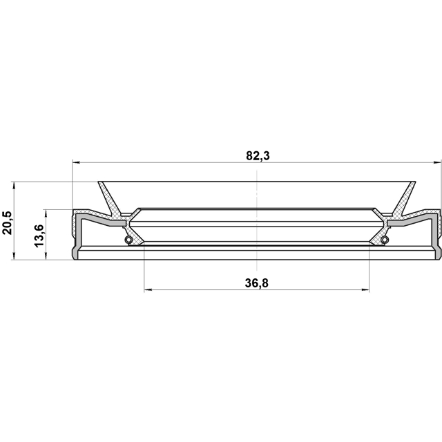 Сальник привода preview 2