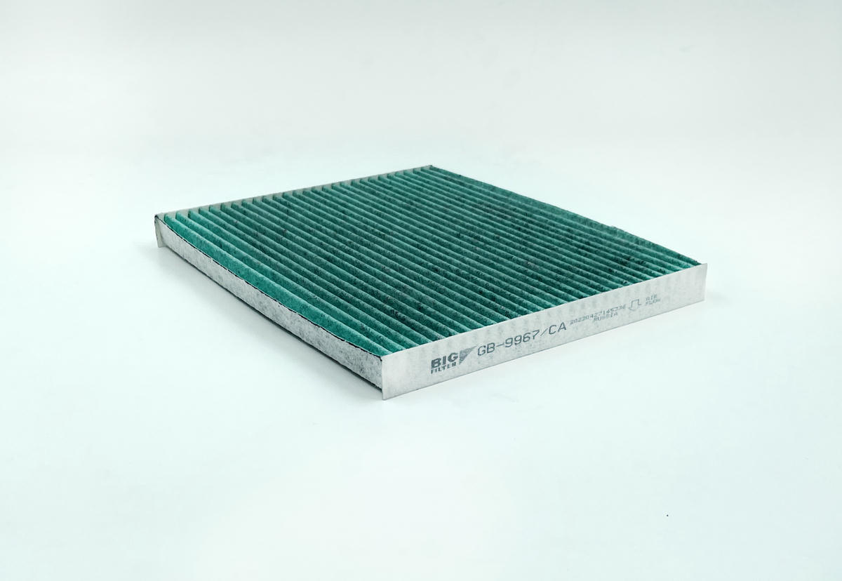 Фильтр салона BIG FILTER GB-9967CA preview 2