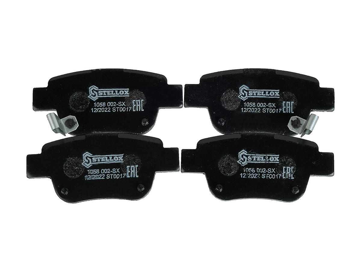 Колодки тормозные STELLOX _1058002SX preview 6