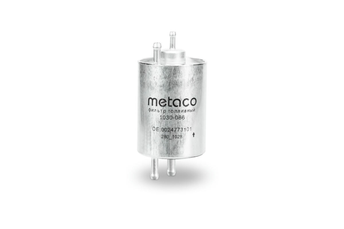 Фильтр топливный metaco 1030-086 preview 3