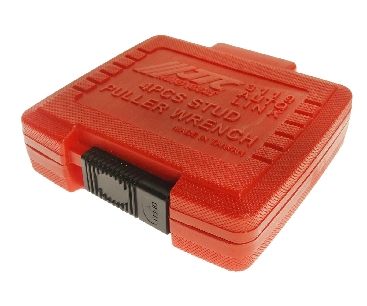 Набор шпильковертов 6-12мм, 4шт (в кейсе) JTC /1/6/24 preview 1