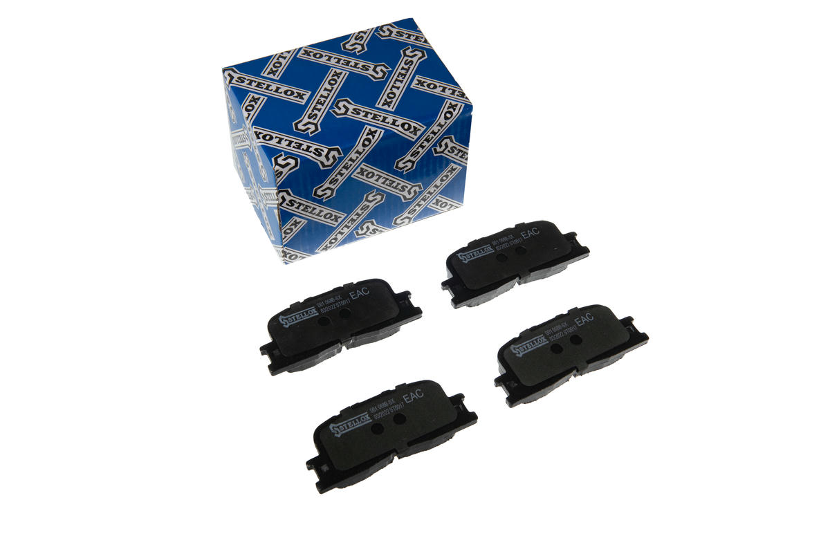 Колодки тормозные STELLOX _001068BSX preview 1