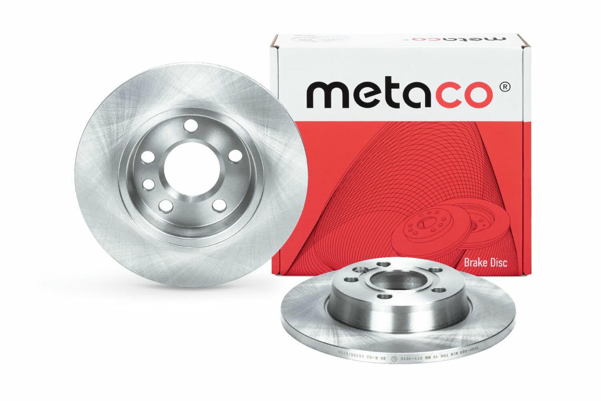 Диск тормозной metaco 3060-083 preview 3