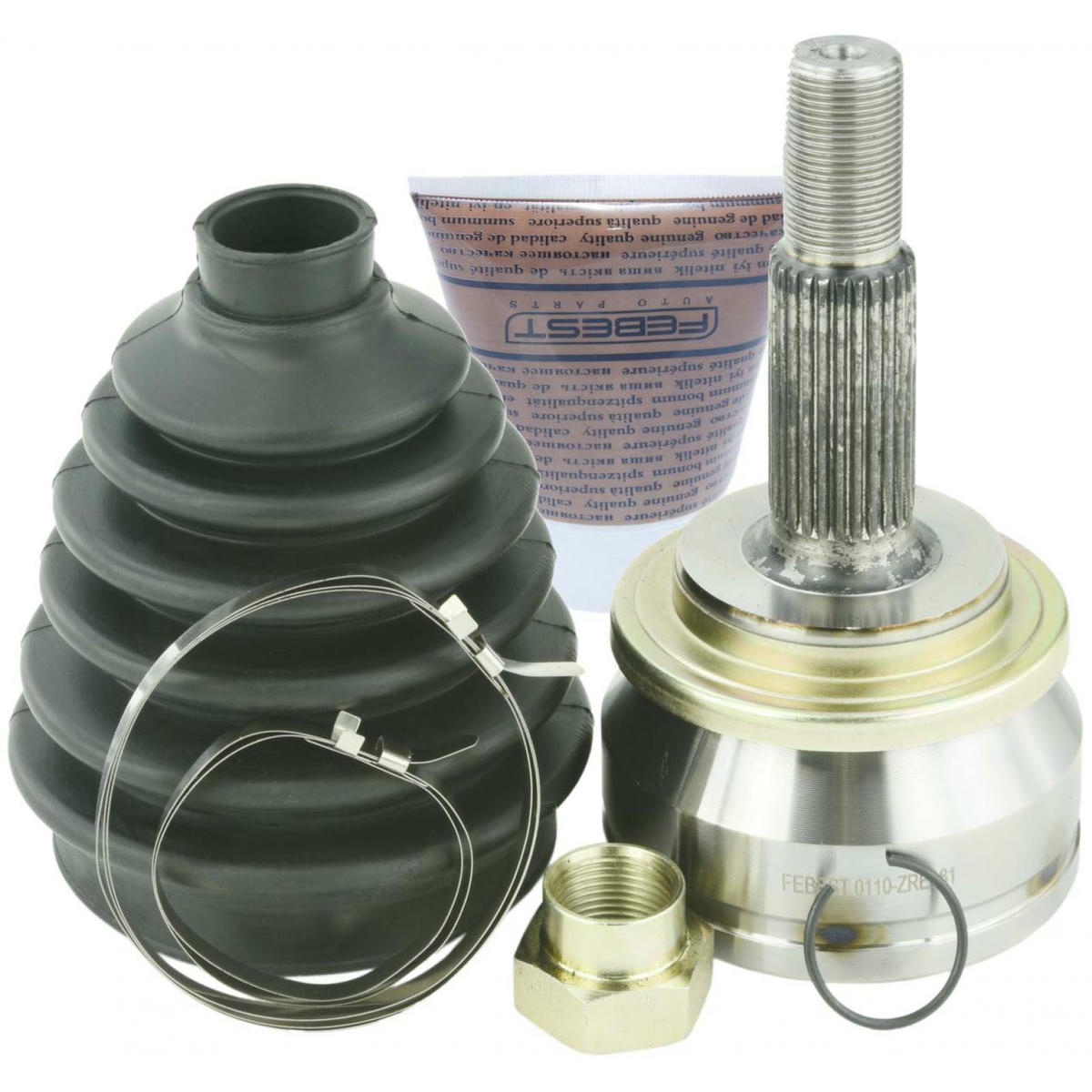 Шрус наружный 25x61x26 preview 1