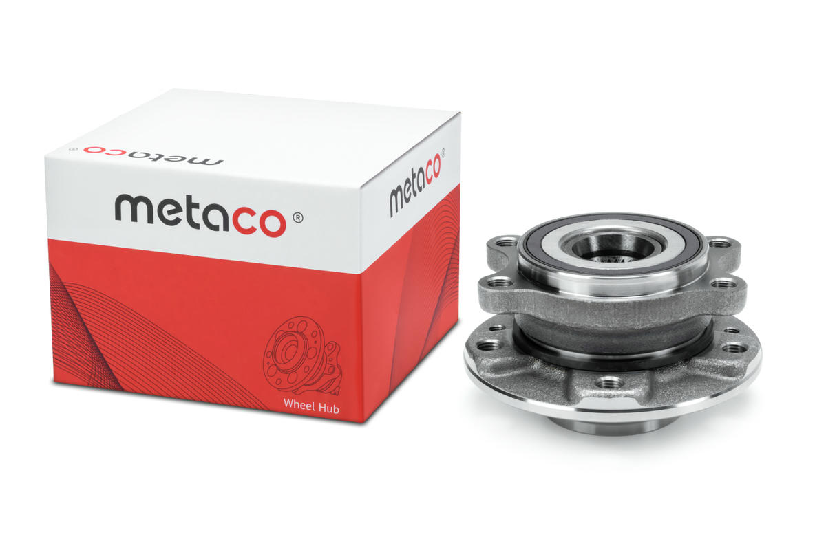 Ступица передняя metaco 5000-057 preview 1