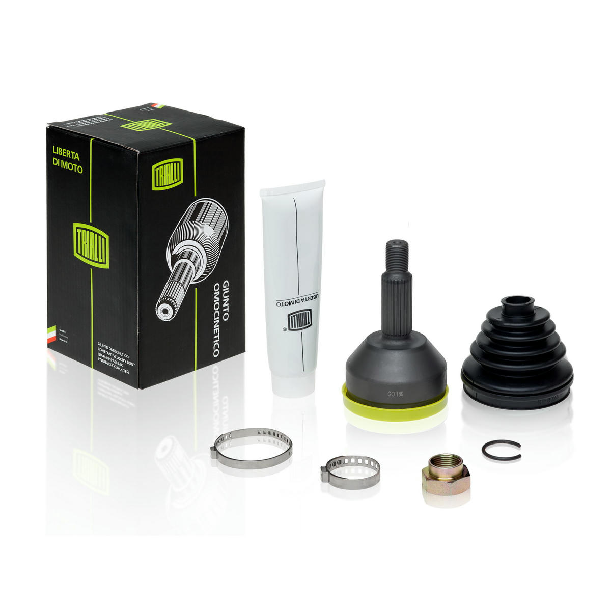 ШРУС наружный передний TRIALLI GO 189 preview 1