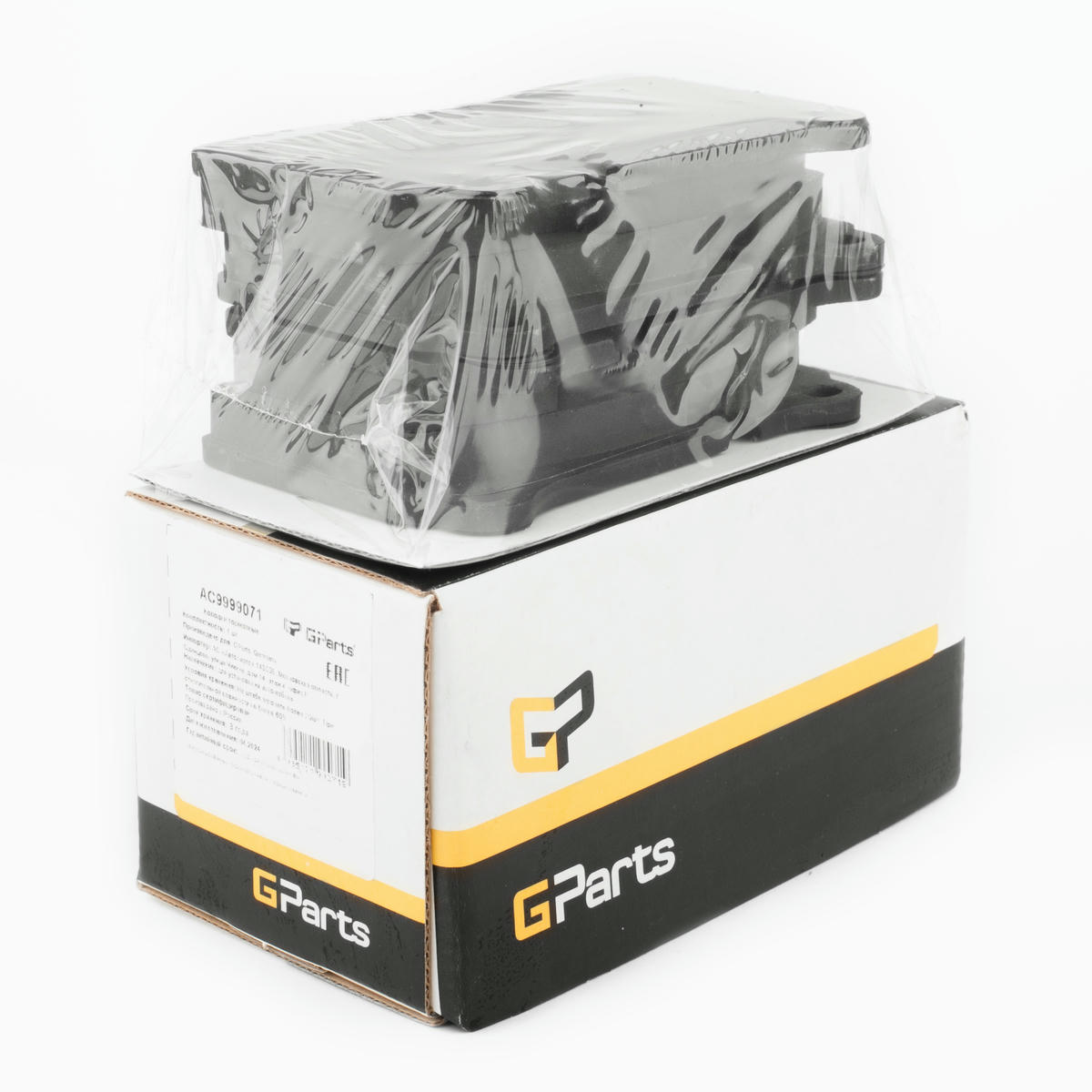 Колодки тормозные Gparts AC9999071 preview 2