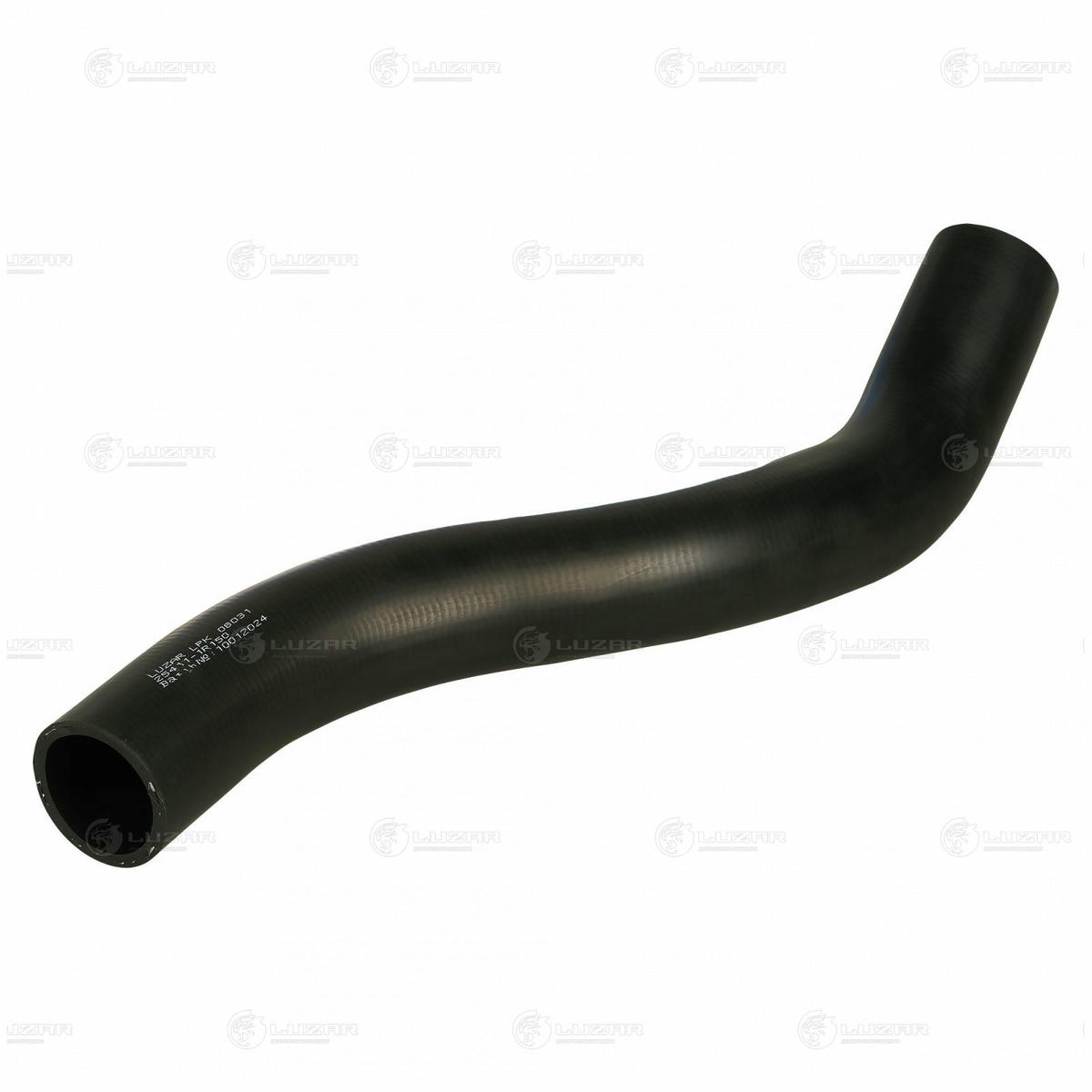 Патрубок рад. охл. для а/м Hyundai Solaris/Kia Rio (10-) 1.4i/1.6i верх. (EPDM, 1 шт.) LUZAR LPK 08031 preview 1
