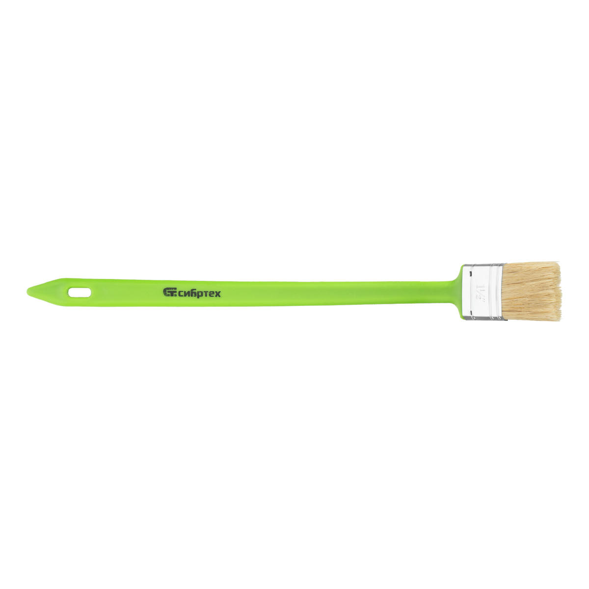 Кисть радиаторная 36мм натуральная щетина, пластиковая ручка Сибртех preview 3
