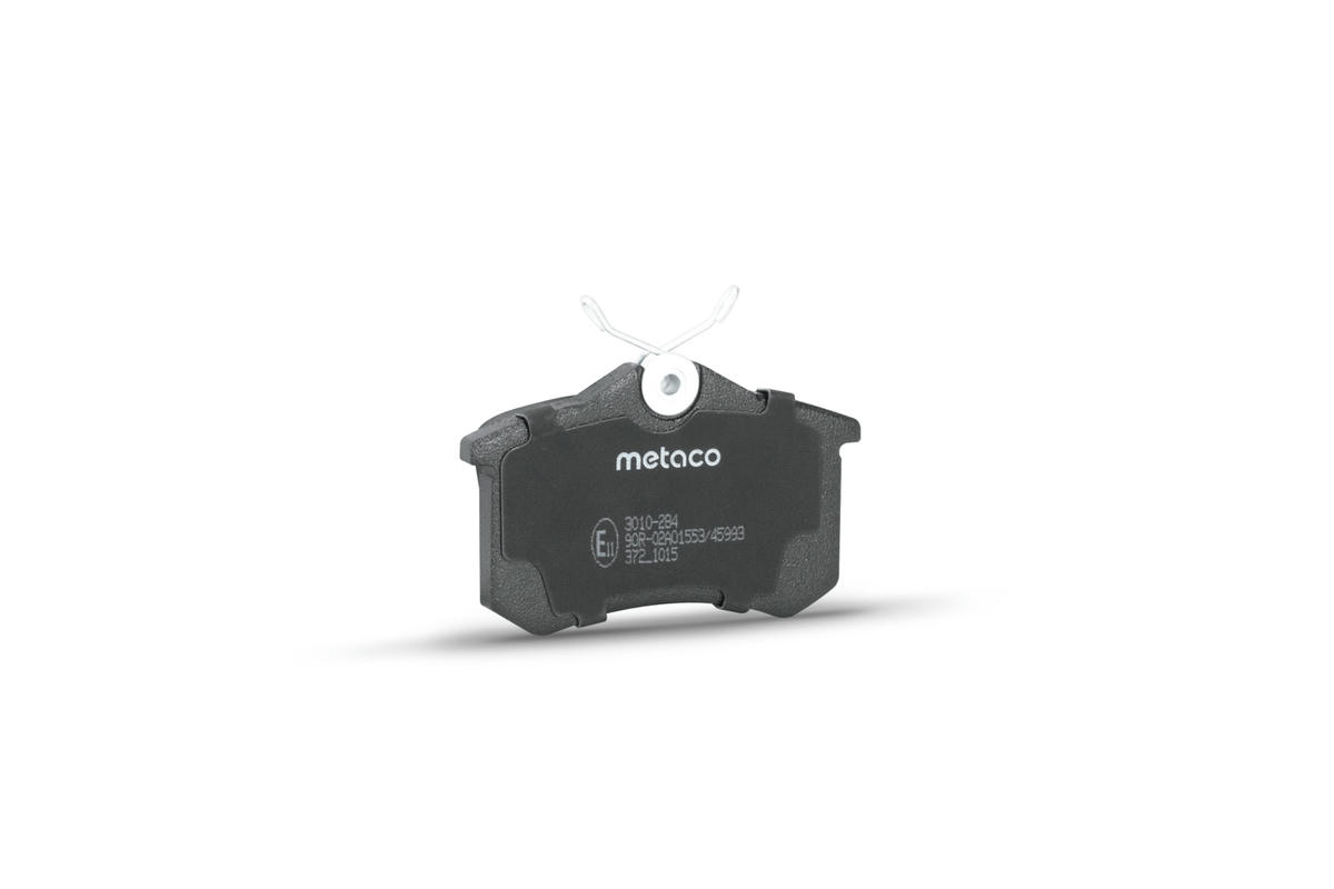 Колодки тормозные задние к-кт metaco 3010-284 preview 3 Колодки тормозные задние к-кт metaco 3010-284 preview 3