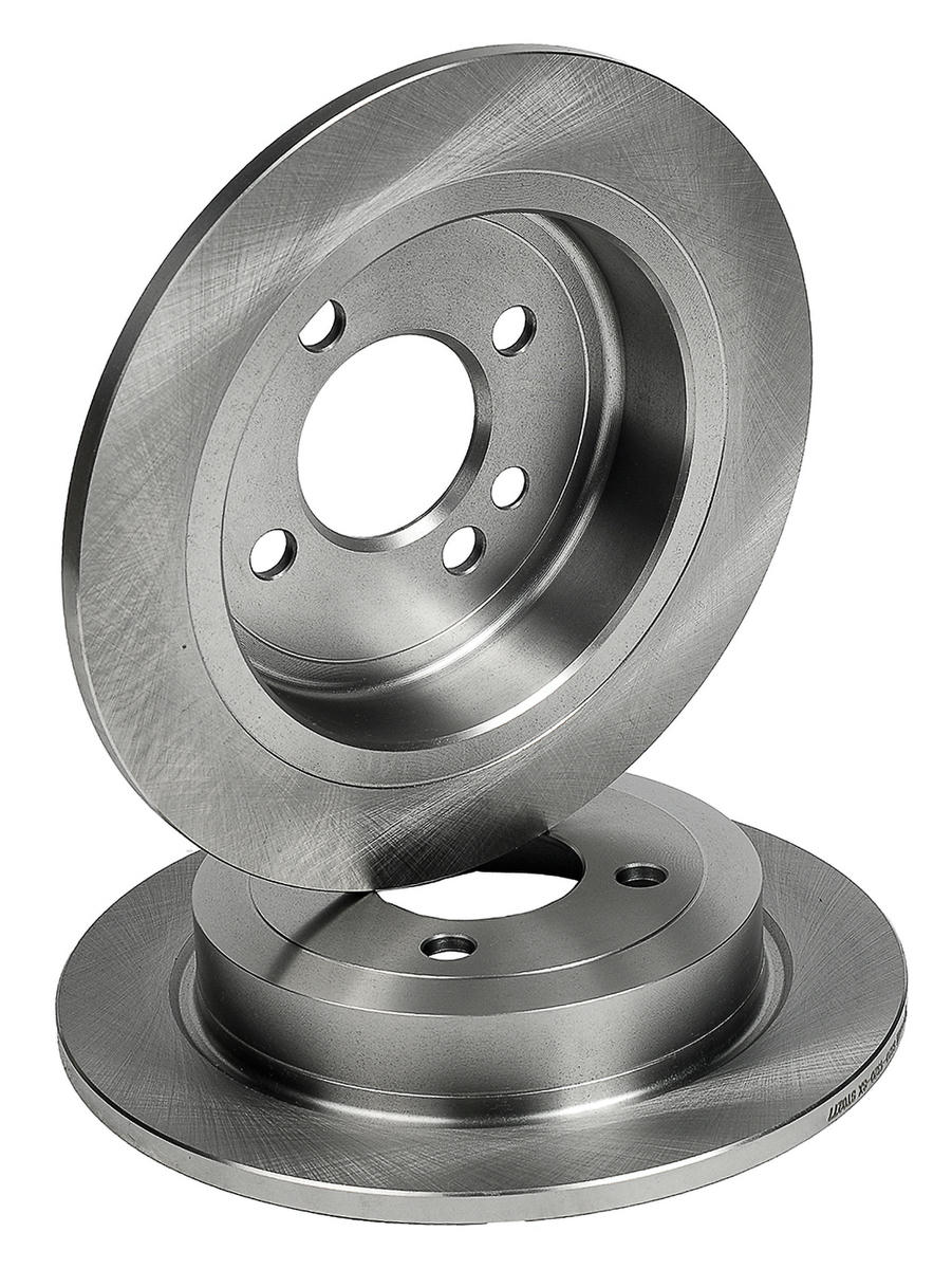 Диск тормозной задний Rover Mini One/Cooper 1.6/1.4D 01> STELLOX 60201320_SX preview 2