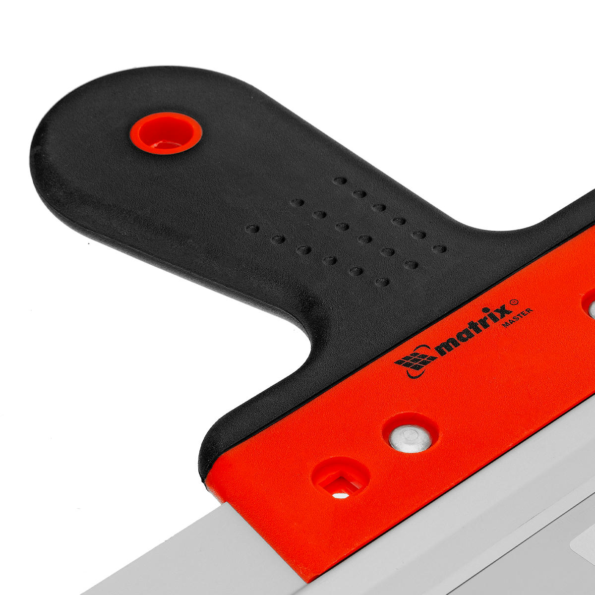 Шпатель фасадный из нержавеющей стали, 300 мм, 2-комп. ручка MATRIX preview 4