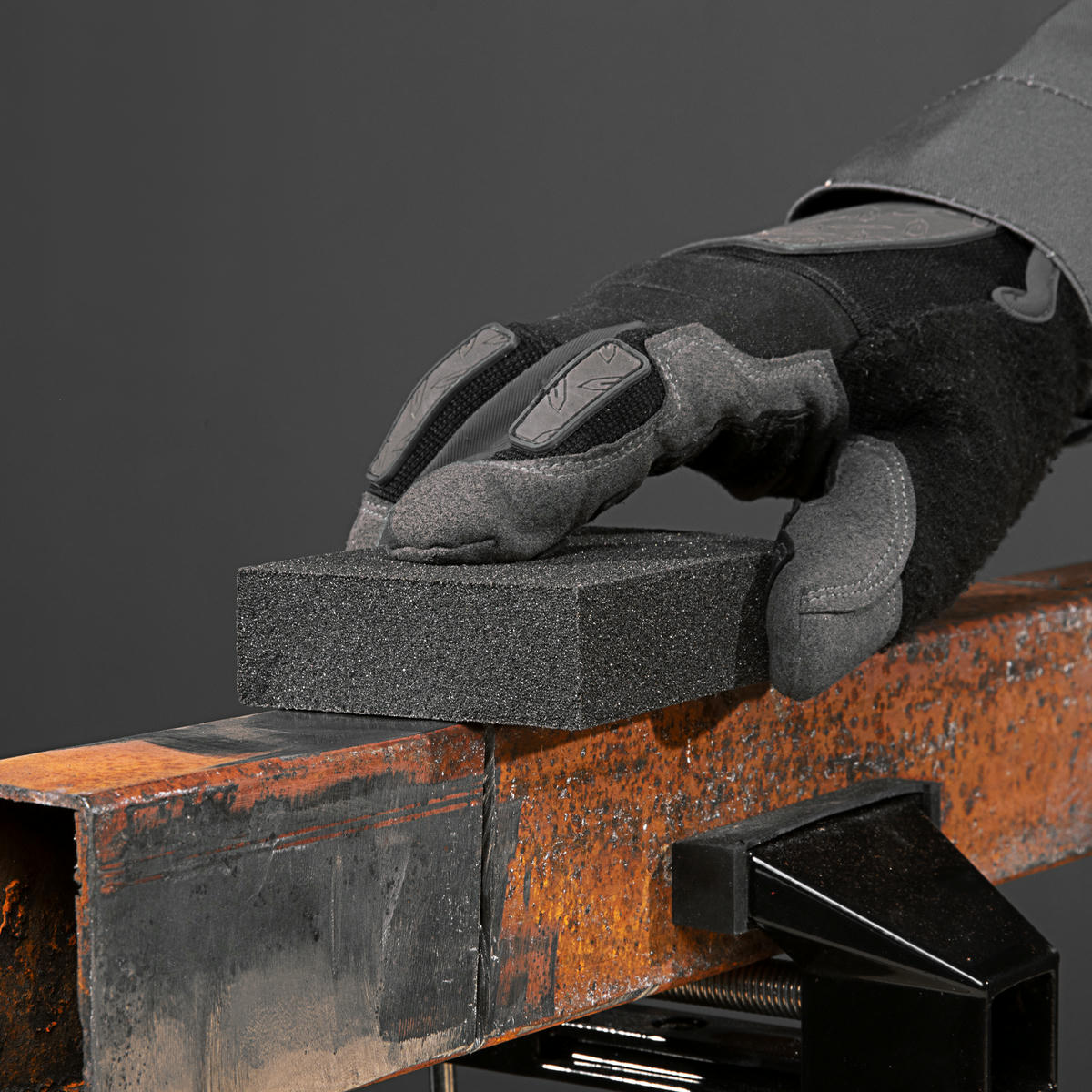 Губка для шлифования 100х70х25мм мягкая 3шт P 60/80, P 60/100, P 80/120 MATRIX preview 8