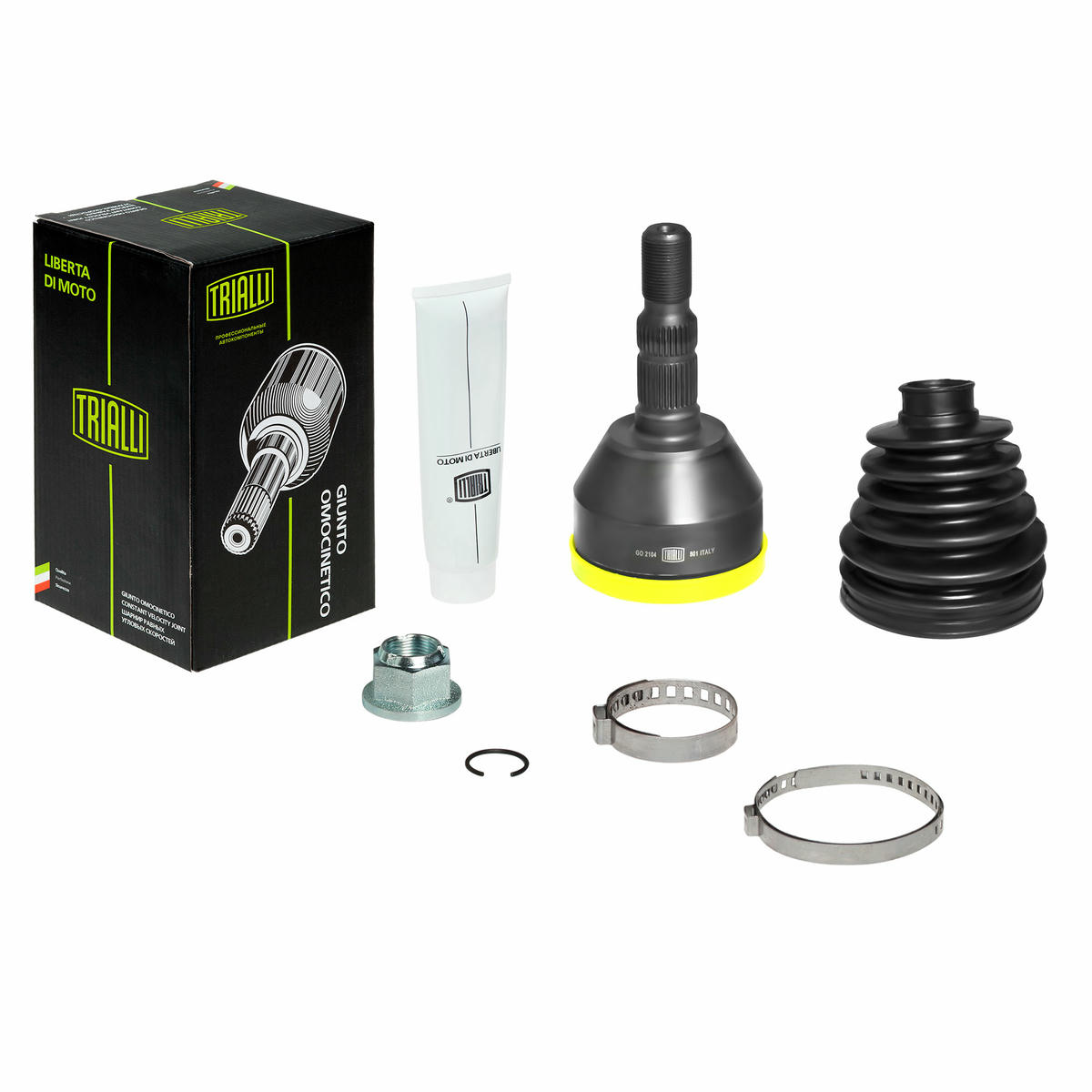 ШРУС наружный передний TRIALLI GO 2104 preview 1