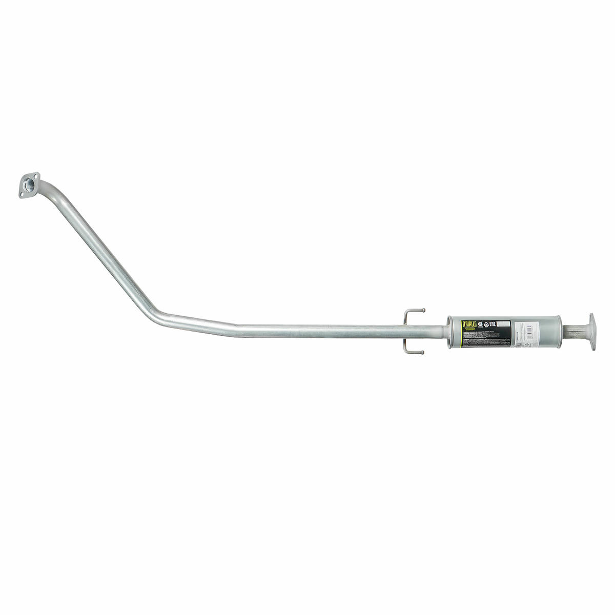 Глушитель средняя часть TRIALLI EAM0508 preview 1