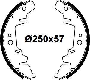 Колодки тормозные к-кт TRIALLI GF 4517 preview 3