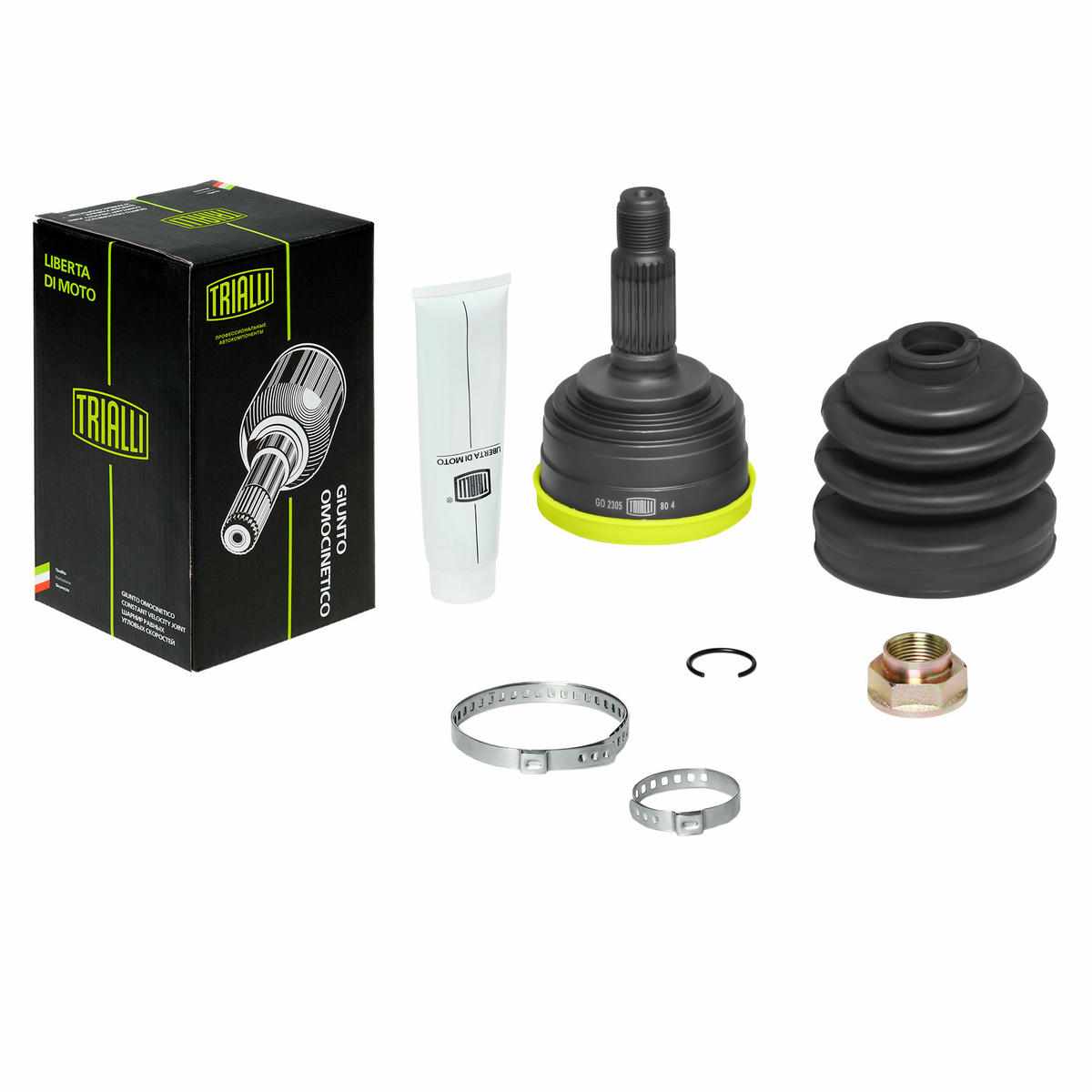 ШРУС наружный TRIALLI GO 2305 preview 1