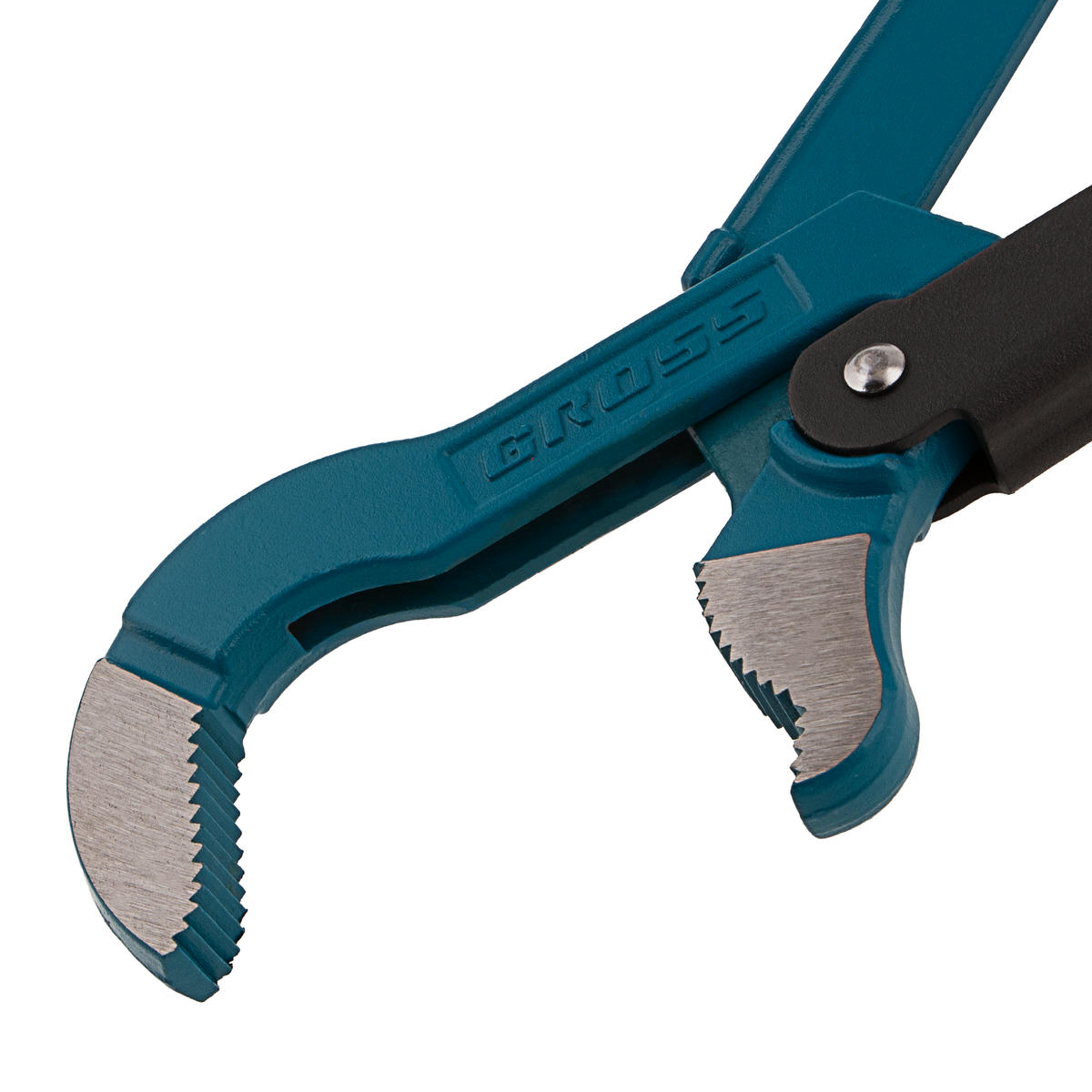 Ключ трубный рычажный №3, 2" цельнокованый тип- " S" GROSS preview 4