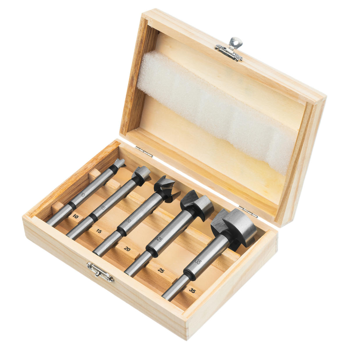 Набор сверел форстнера по дереву 10-35мм (5пр.) SPARTA preview 1