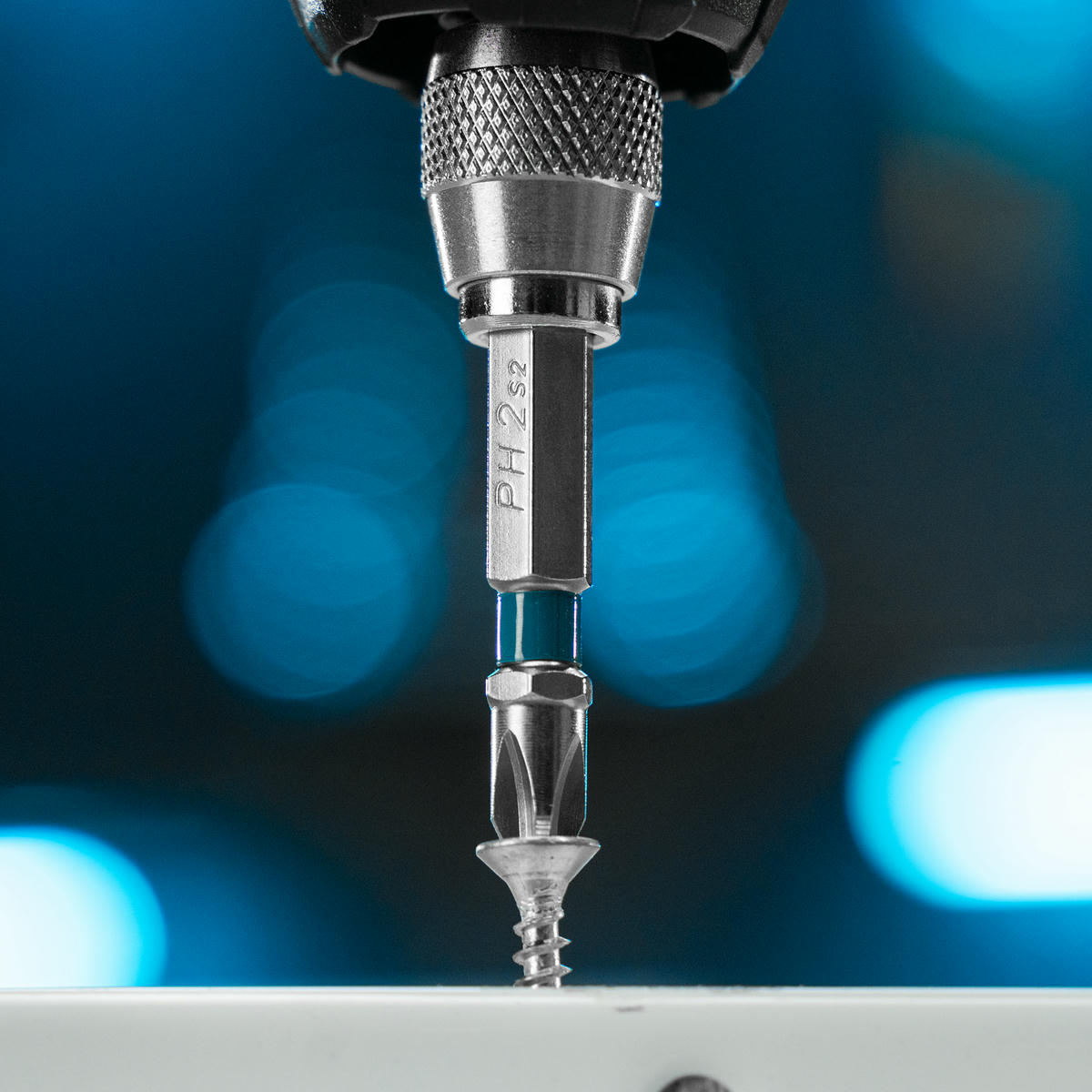 Набор бит PH2х50 сталь S2, (10шт) GROSS preview 1