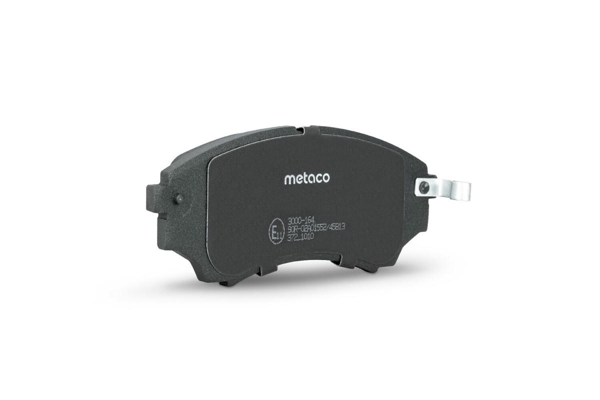 Колодки тормозные передние к-кт metaco 3000-164 preview 2 Колодки тормозные передние к-кт metaco 3000-164 preview 2