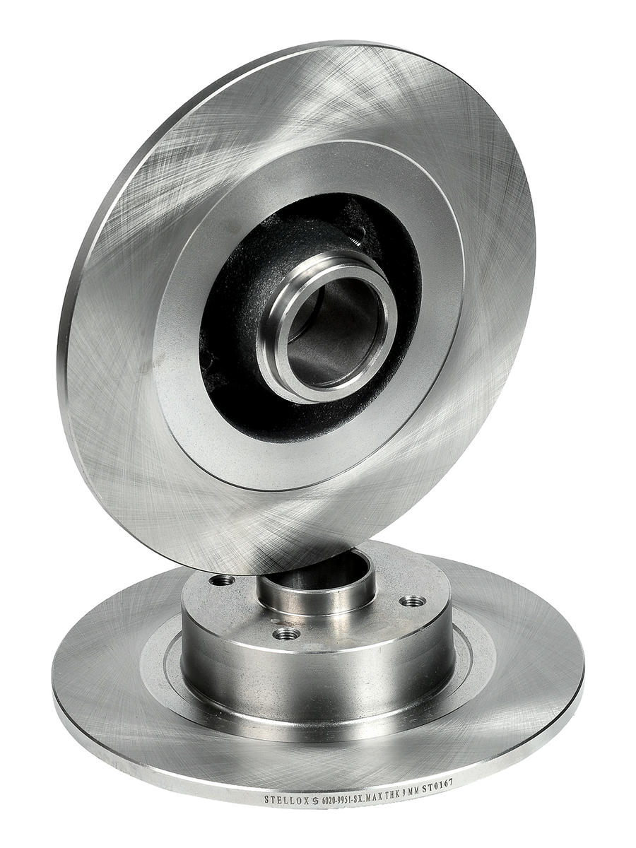 6020-9951-SX_диск торм.задний!без подшип.,без кольца ABSRenault Megane II 1.6-2.0i/1.5-2.0DCi 03> preview 2