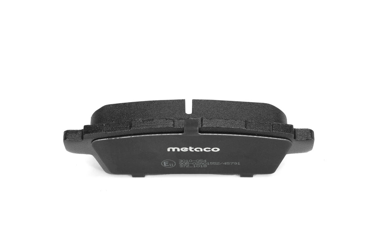 Колодки тормозные задние дисковые к-кт metaco 3010-054 preview 4 Колодки тормозные задние дисковые к-кт metaco 3010-054 preview 4