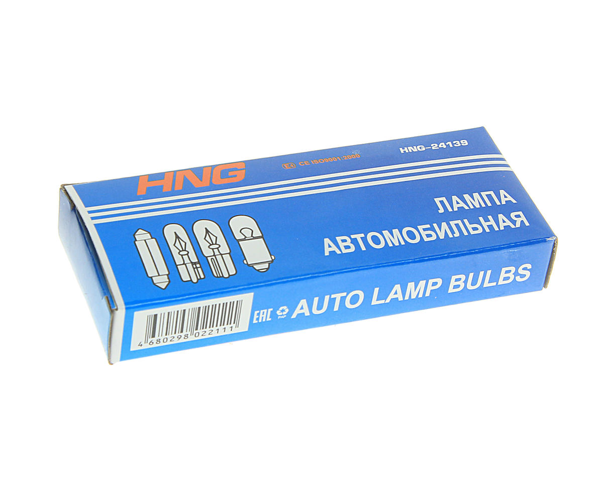 Лампа 24V C10W (SV8,5/8) 39мм 24V HNG preview 1