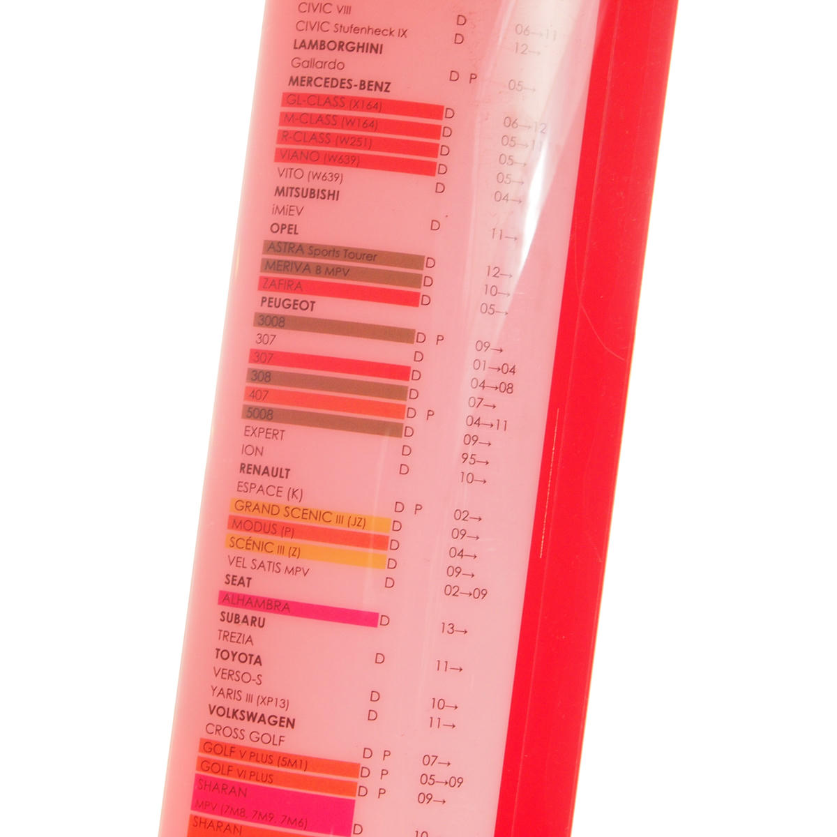 Щетка стеклоочистителя AL-288 "SUPER FLAT PREMIUM" 700мм (28") HEYNER/1/50 preview 2