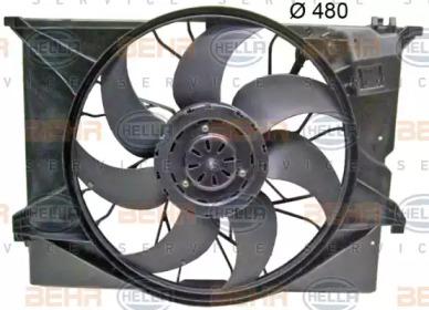 Вентилятор радиатора Hella 8EW 376 791-681 preview 1