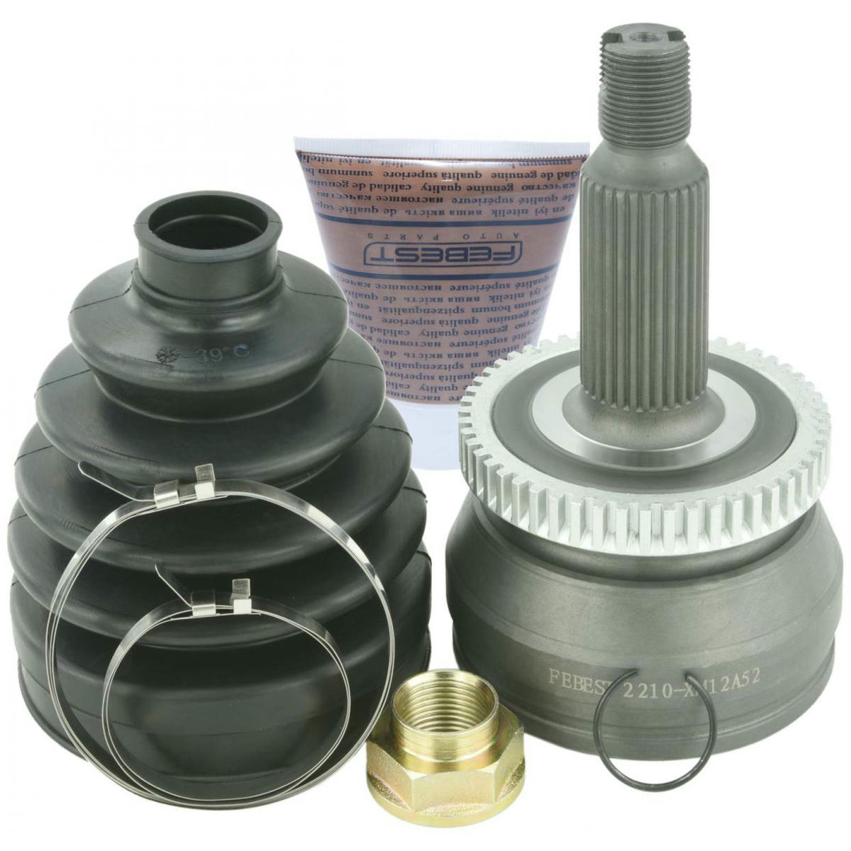 ШРУС наружный FEBEST 2210-XM12A52 preview 1