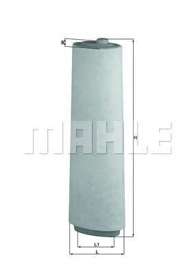 Фильтр воздушный KNECHT LX 818 preview 2