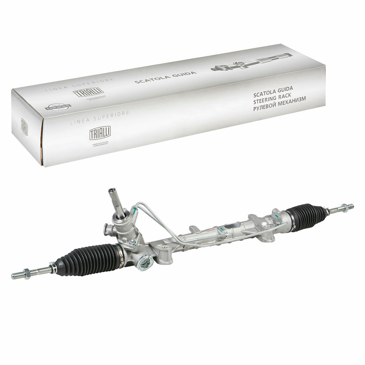 CRS 7704_рейка рулевая! Lada X-Ray 14> , Renault Logan II 12> preview 2