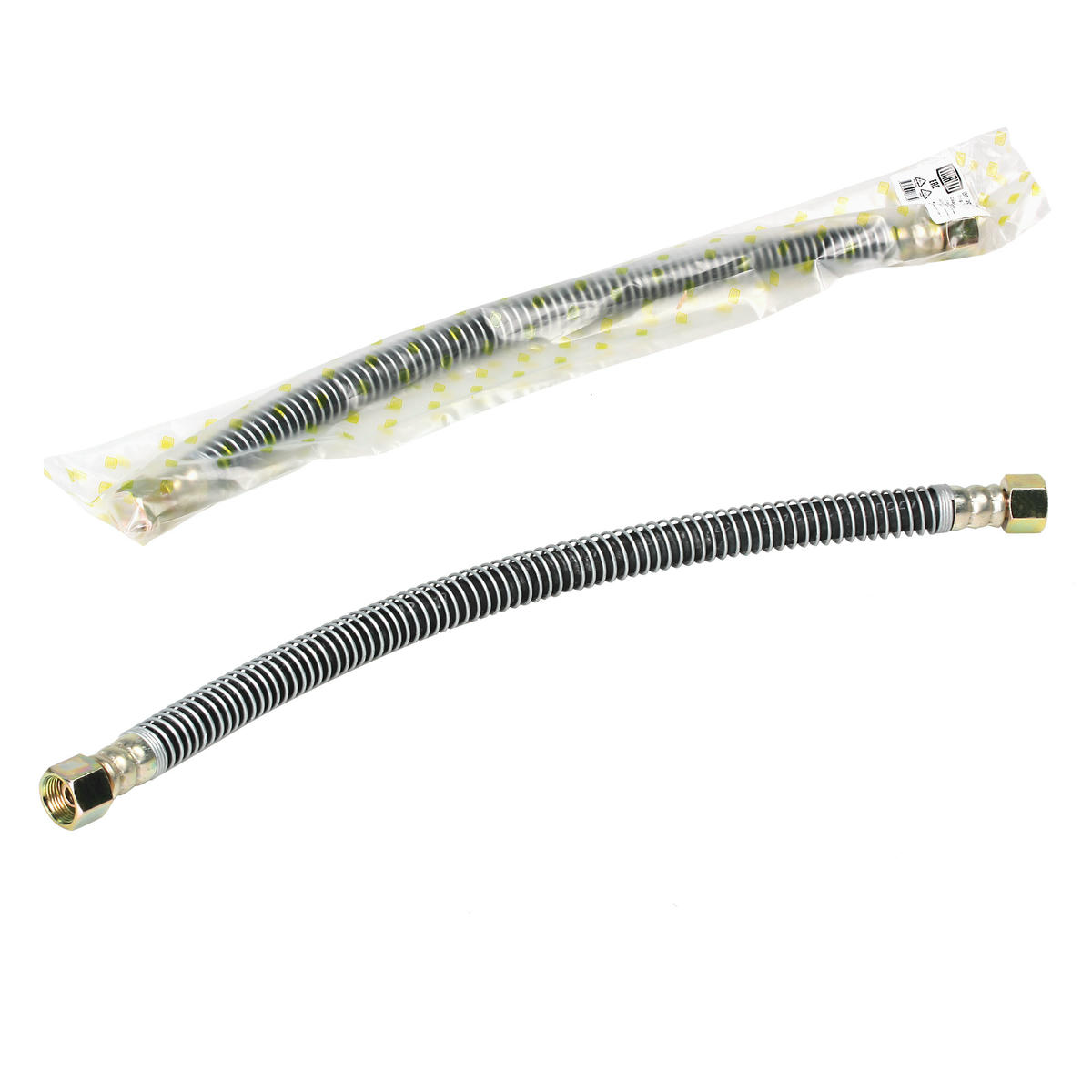 Шланг торм. для а/м ГАЗ 3310 Валдай зад. (гайка-гайка) TRIALLI BF 204 preview 1