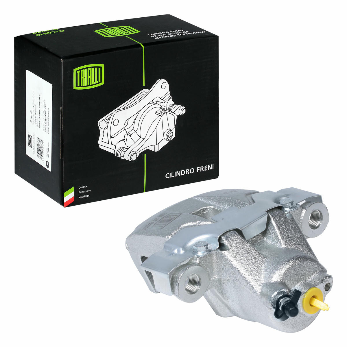 Суппорт тормозной задний правый TRIALLI CF190664 preview 1