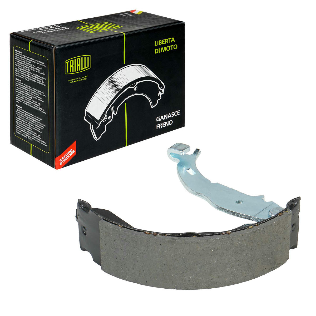 Колодки торм. для а/м Mercedes A (W168) (97-) барабан. 180x42 (GF 4408) preview 3