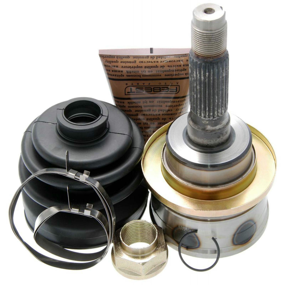 ШРУС наружный передний FEBEST 0510-B25 preview 1