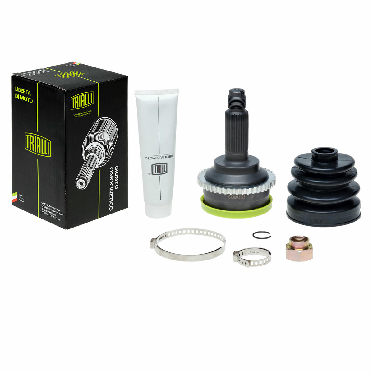 ШРУС наружный передний TRIALLI GO 073122 preview 1