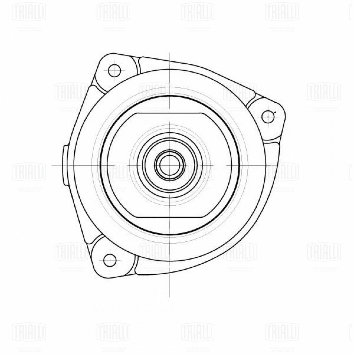 SA 1465_опора амортизатора переднего левого! без подш. Nissan Note E11 1.4-1.6 06> preview 2 SA 1465_опора амортизатора переднего левого! без подш. Nissan Note E11 1.4-1.6 06> preview 2