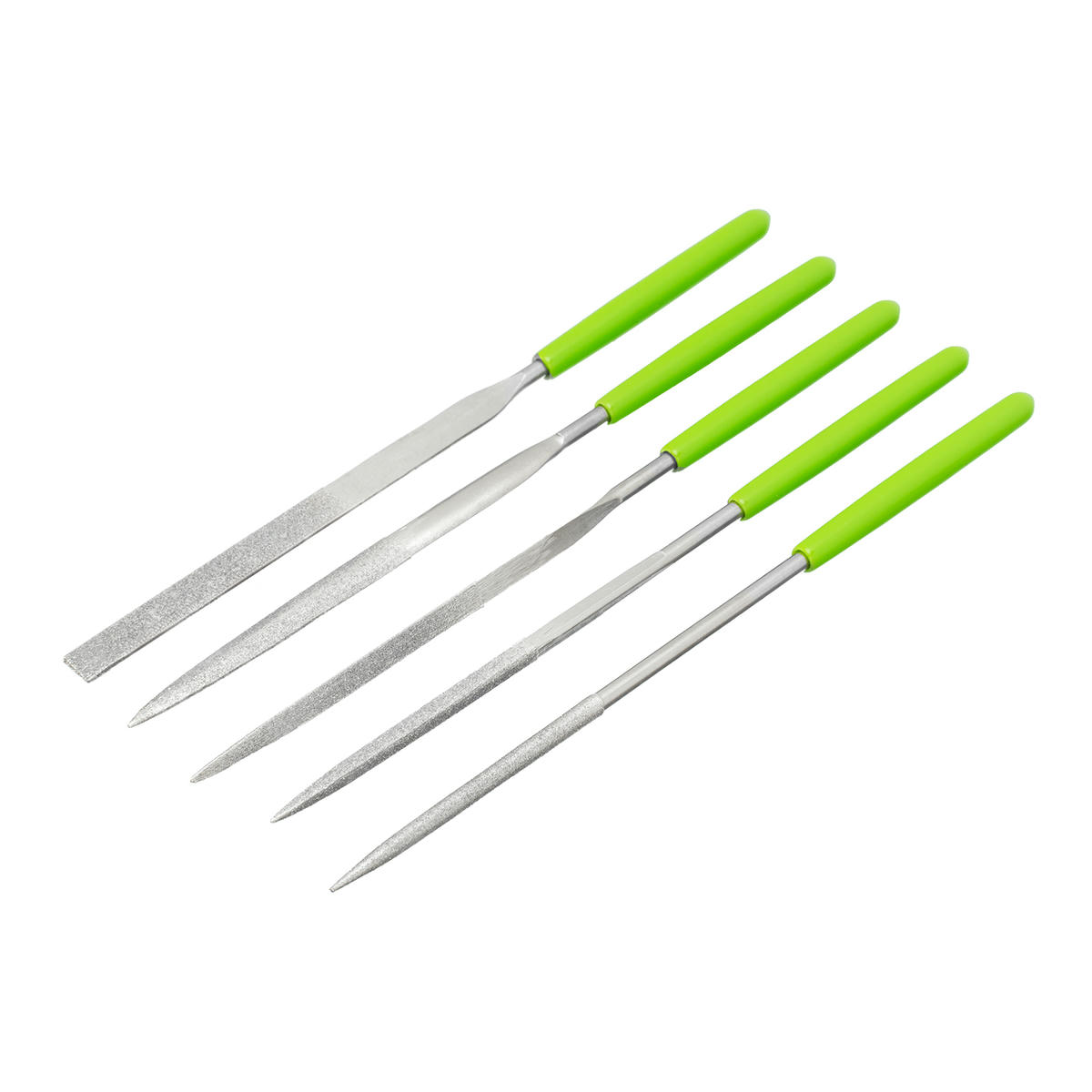 Набор надфилей алмазных 140х50х3 5шт СИБРТЕХ preview 1