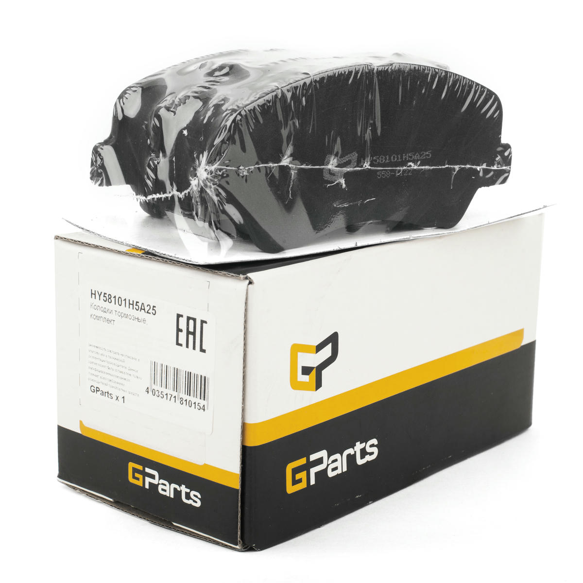 Колодки тормозные Gparts HY58101H5A25 preview 2 Колодки тормозные Gparts HY58101H5A25 preview 2