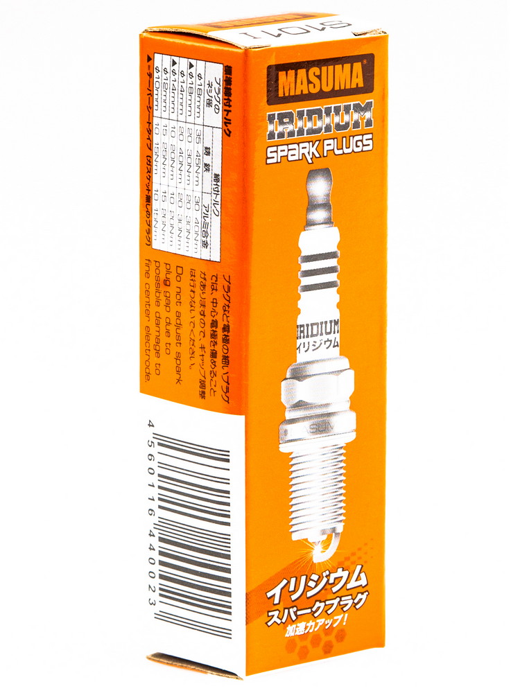 Свеча зажигания Masuma S101I preview 5 Свеча зажигания Masuma S101I preview 5