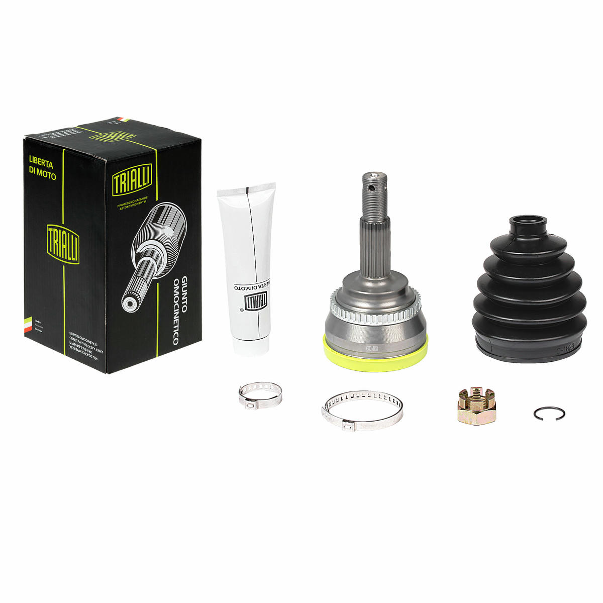 ШРУС наружный TRIALLI GO 400 preview 1